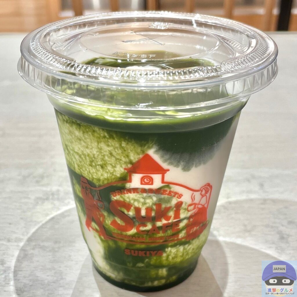 【すき家】宇治抹茶シェイク・Mサイズ【すきカフェ・店舗限定メニュー】進撃のグルメチェーン店、コンビニ、新メニュー、新商品、スイーツなどの最新 ...