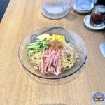 【大阪王将】五目冷やし中華・麺大盛り【期間限定メニュー】
