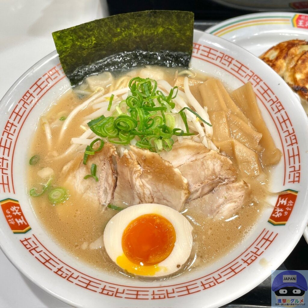 【餃子の王将】餃子の王将ラーメンセット【セットメニュー】進撃のグルメチェーン店、コンビニ、新メニュー、新商品、スイーツなどの最新グルメを最速で ...