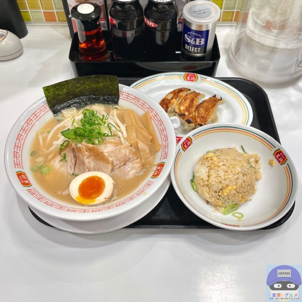 【餃子の王将】餃子の王将ラーメンセット【セットメニュー】進撃のグルメチェーン店、コンビニ、新メニュー、新商品、スイーツなどの最新グルメを最速で ...