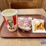 【ケンタッキー】和風チキンカツバーガーセット（550円キャンペーン）【ランチメニュー】