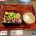 【なか卯】とろたま炭火焼き鶏重【新メニュー】