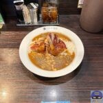 【CoCo壱番屋（ココイチ）】ホロ肉ドカンとガーリック＆ペッパーカレー・肉塊LEVEL1【新メニュー】