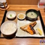 【やよい軒】銀鮭の西京焼としまほっけの定食【新メニュー】