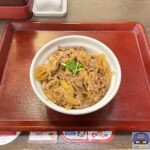 【なか卯】牛すき丼・ごはん大盛り【リニューアル・定番メニュー】