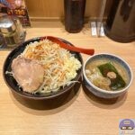 【三田製麺所】背脂番長つけ麺・大盛り【期間限定メニュー】