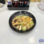 【餃子の王将】海鮮あんかけ焼きそば【定番メニュー】