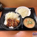 【かつや】ミニソースカツ丼セット【店舗限定、朝食メニュー】