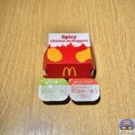【マクドナルド】スパイシーチキンマックナゲット・ソース単品【期間限定メニュー】