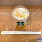 【スターバックス】オリエンタル マンゴー ＆ ティー フラペチーノ【新メニュー】