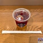 【スターバックス】チラックス ソーダ マンゴー（パッションティー変更）【新メニュー】