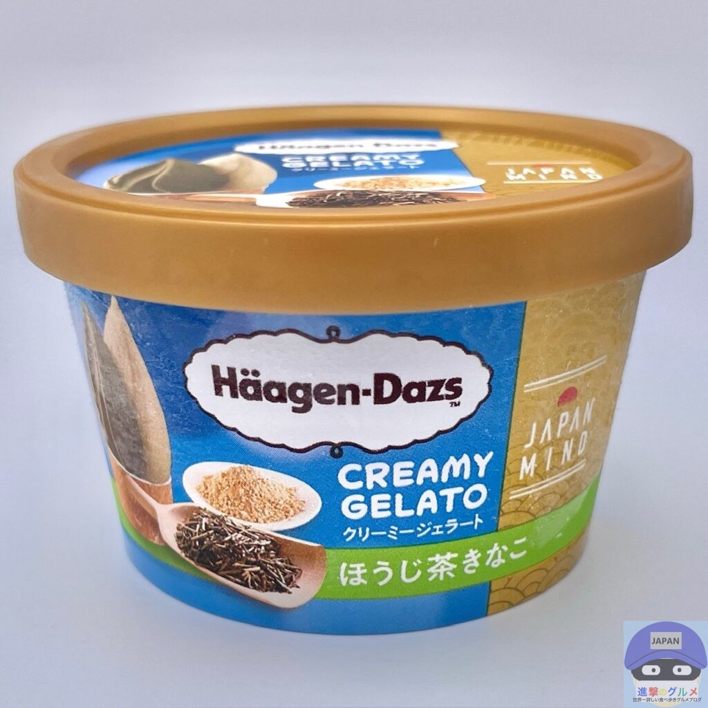 Creamy Gelato ほうじ茶きなこ