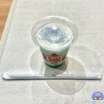 【すき家】ラムネシェイク・Mサイズ【すきカフェ・店舗限定メニュー】