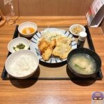 【やよい軒】鶏とサバの天ぷら定食【新メニュー】