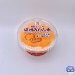 【セブンイレブン】セブンプレミアム 温州みかん氷【コンビニアイス新商品】