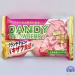 【セブンイレブン】フタバ食品 ダンディー ストロベリー【新作コンビニアイス】