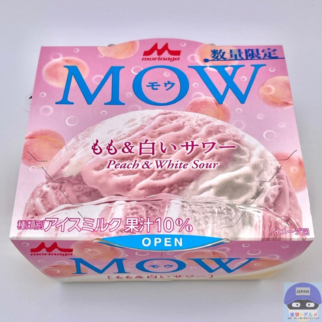 MOW もも&白いサワー