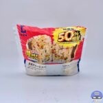 【ローソン】盛りすぎ！高菜チャーシューおにぎり（創業祭 盛りすぎチャレンジ）【新作コンビニおにぎり】