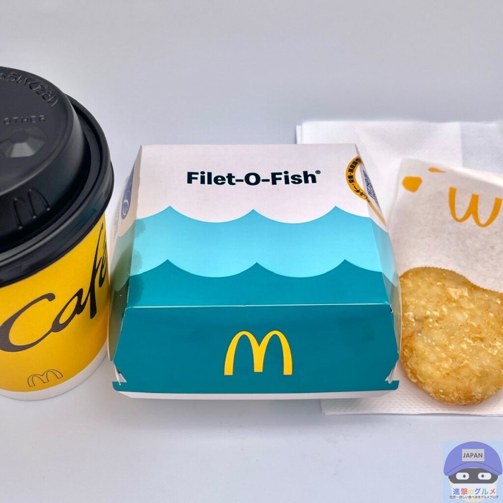 【マクドナルド】フィレオフィッシュセット【朝マック・定番メニュ…