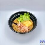 【CoCo壱番屋（ココイチ）】冷やしカレーうどん（鶏天付き）【店舗限定メニュー・新メニュー】