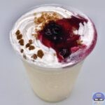 【マクドナルド】ブルーベリーチーズケーキフラッペ（寄り道マック）【マックカフェ・新メニュー】
