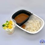 【すき家】カレー・サラダランチセット【ランチメニュー】