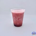 【マクドナルド】ミックスベリーヨーグルトスムージー（寄り道マック）【マックカフェ・新メニュー】