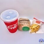 【バーガーキング】テリヤキワッパーセット（ビッグドリンクに倍増）【セットメニュー】