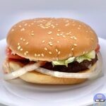【バーガーキング】ワッパー（オールヘビー）【定番メニュー】