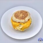 【マクドナルド】チーチーダブチソーセージマフィン（朝マック）【期間限定メニュー】