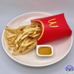 【マクドナルド】マックフライポテト・Lサイズ・マスタードソース【お得キャンペーン】