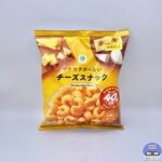 【ファミマ】サクサクか～るいチーズスナック（ざっくり40%増量作戦）【新作コンビニお菓子】