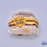 【マクドナルド】チーズチーズダブルチーズバーガー（チーチーダブチ）【2週間限定・期間限定メニュー】