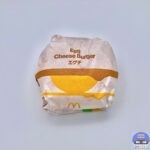 【マクドナルド】エグチ（エッグチーズバーガー）・無料トッピング増量【定番メニュー】
