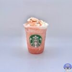 【スターバックス】ヘブンリー ピーチ フラペチーノ【新メニュー】