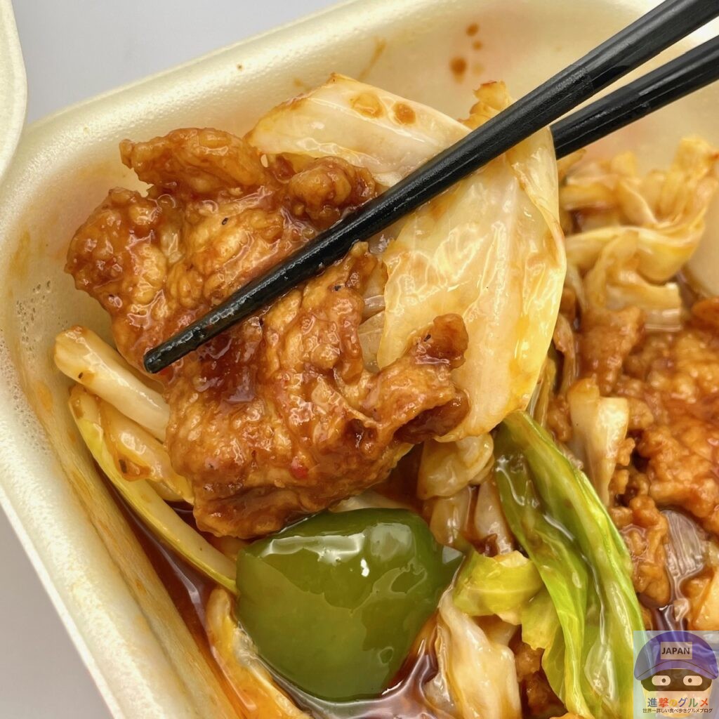 【餃子の王将】回鍋肉(ホイコーロー)・大盛りライス【持ち帰り・定番メニュー】進撃のグルメチェーン店、コンビニ、新メニュー、新商品、スイーツなど ...