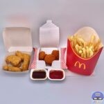 【マクドナルド】食べくらべポテナゲ大（プリプリエビプリオ入り）【夜マック限定、お得な新メニュー】