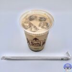 【すき家】黒糖ゼリーほうじ茶ラテ・Lサイズ【新メニュー】