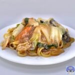 【餃子の王将】豚肉たっぷりあんかけ焼そば【2025年10月の月替わりメニュー】