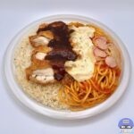 【セブンイレブン】デミタルチキンカツ＆ナポリタン【新作コンビニ弁当】