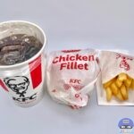【ケンタッキー】チキンフィレバーガーセット（590円キャンペーン）【ランチメニュー】