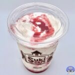 【すき家】いちごシェイク・Lサイズ【すきカフェ・店舗限定メニュー】
