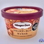 【ハーゲンダッツ】クランチアーモンドキャラメル【新作アイス】