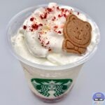 【スターバックス】ストロベリー＆ジョイフルメドレーティーフラペチーノ（クッキートッピング）【新メニュー】