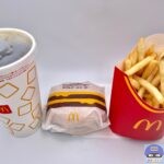 【マクドナルド】ひるまック ダブルチーズバーガーセット・LLセット【ランチメニュー】