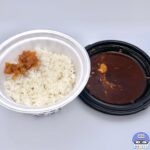【松屋】ネオカシミールカレー・ライス特盛【店舗限定メニュー】
