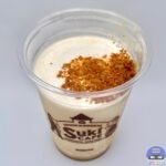 【すき家】塩バターキャラメルシェイク・Lサイズ【すきカフェ・店舗限定メニュー】