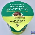 【セブンイレブン】赤城乳業 チョコレートピスタチオアイス【新作コンビニアイス】