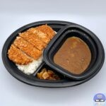 【マイカリー食堂】ロースかつ欧風ビーフカレー・大盛り【松屋併設・定番メニュー】