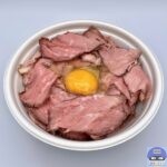 【すき家】特盛ローストビーフ丼（肉2倍・ごはん大盛り）【新メニュー】